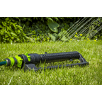 Oscillating Water Sprinkler with 18 Nozzles JS2131