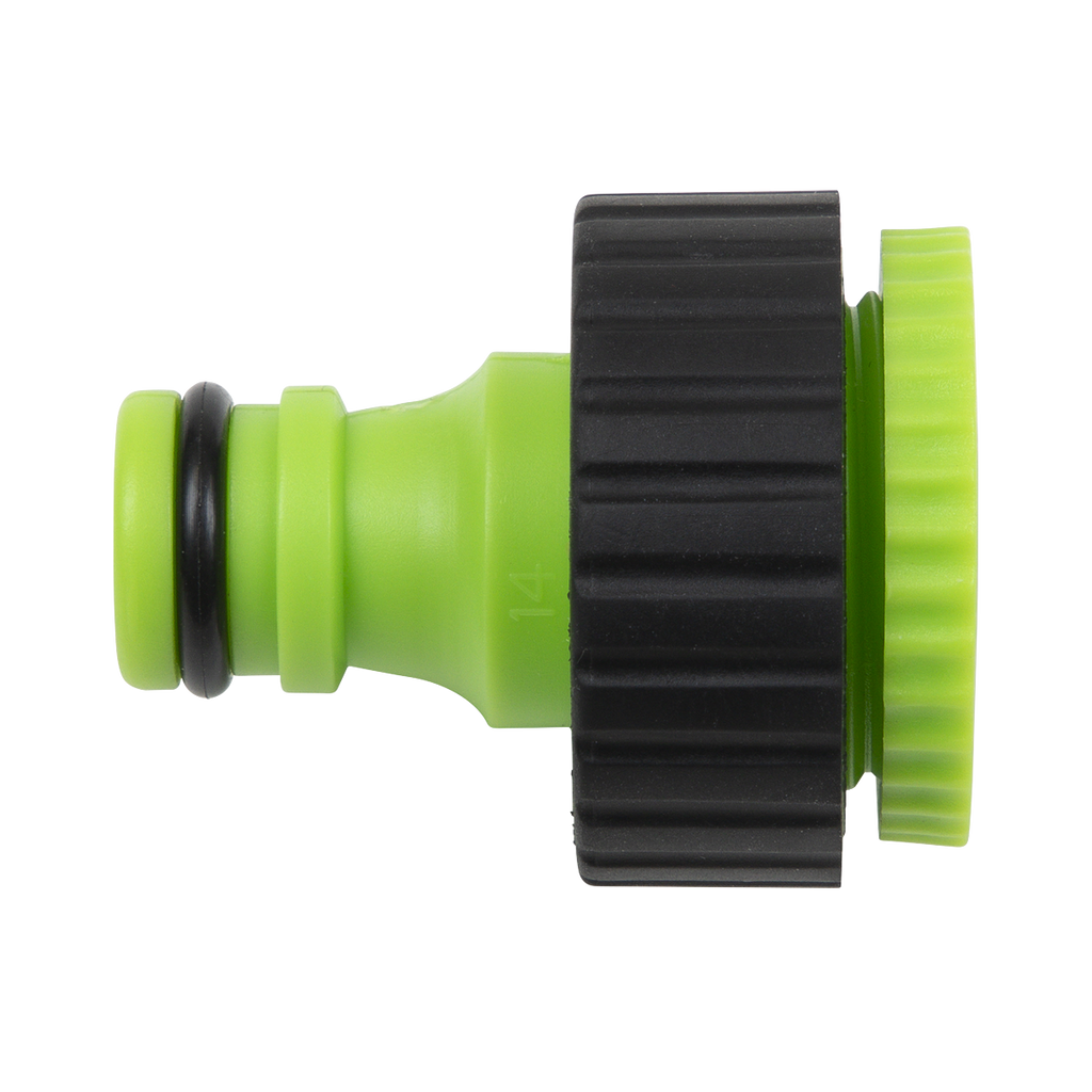 Soft-Touch Tap Adaptor 1/2"-3/4" JS3022