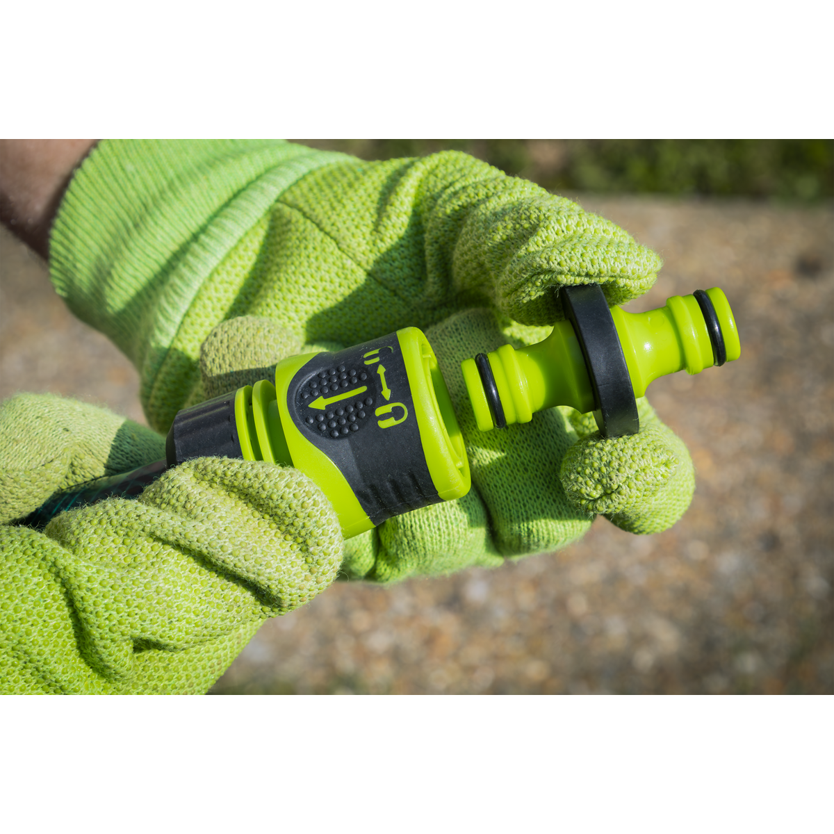 2-Way Water Hose Connector JS3026