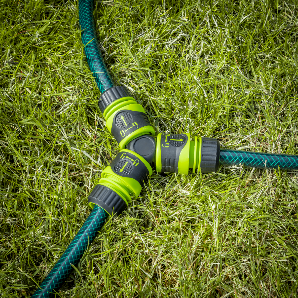 3-Way Water Hose Connector JS3027
