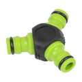 3-Way Water Hose Connector JS3027