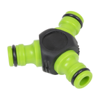 3-Way Water Hose Connector JS3027