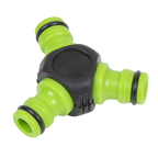 3-Way Water Hose Connector JS3027