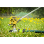 Pulsating Water Sprinkler on Metal Spike JS303