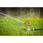 Pulsating Water Sprinkler on Metal Spike JS303