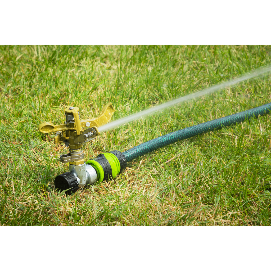 Pulsating Water Sprinkler on Metal Spike JS303