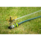 Pulsating Water Sprinkler on Metal Spike JS303