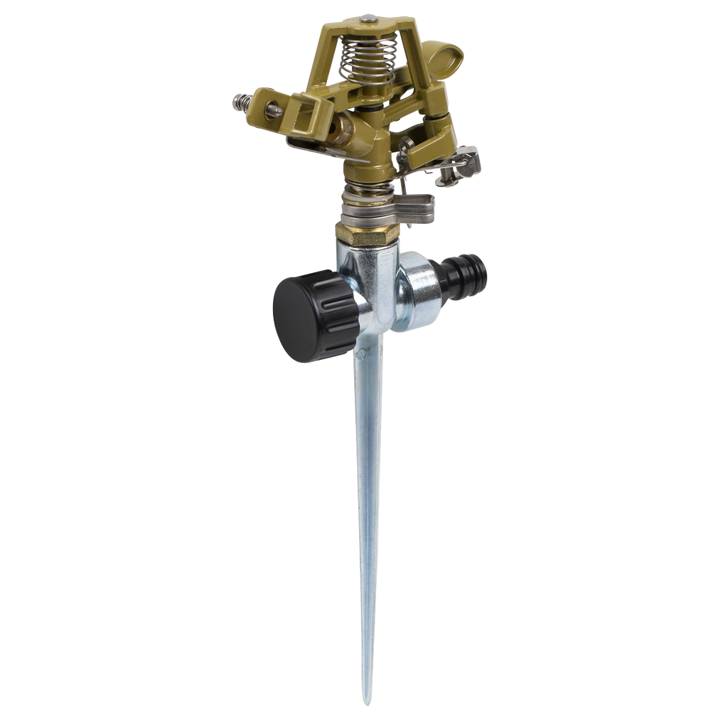 Pulsating Water Sprinkler on Metal Spike JS303