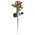 Pulsating Water Sprinkler on Metal Spike JS303
