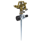 Pulsating Water Sprinkler on Metal Spike JS303