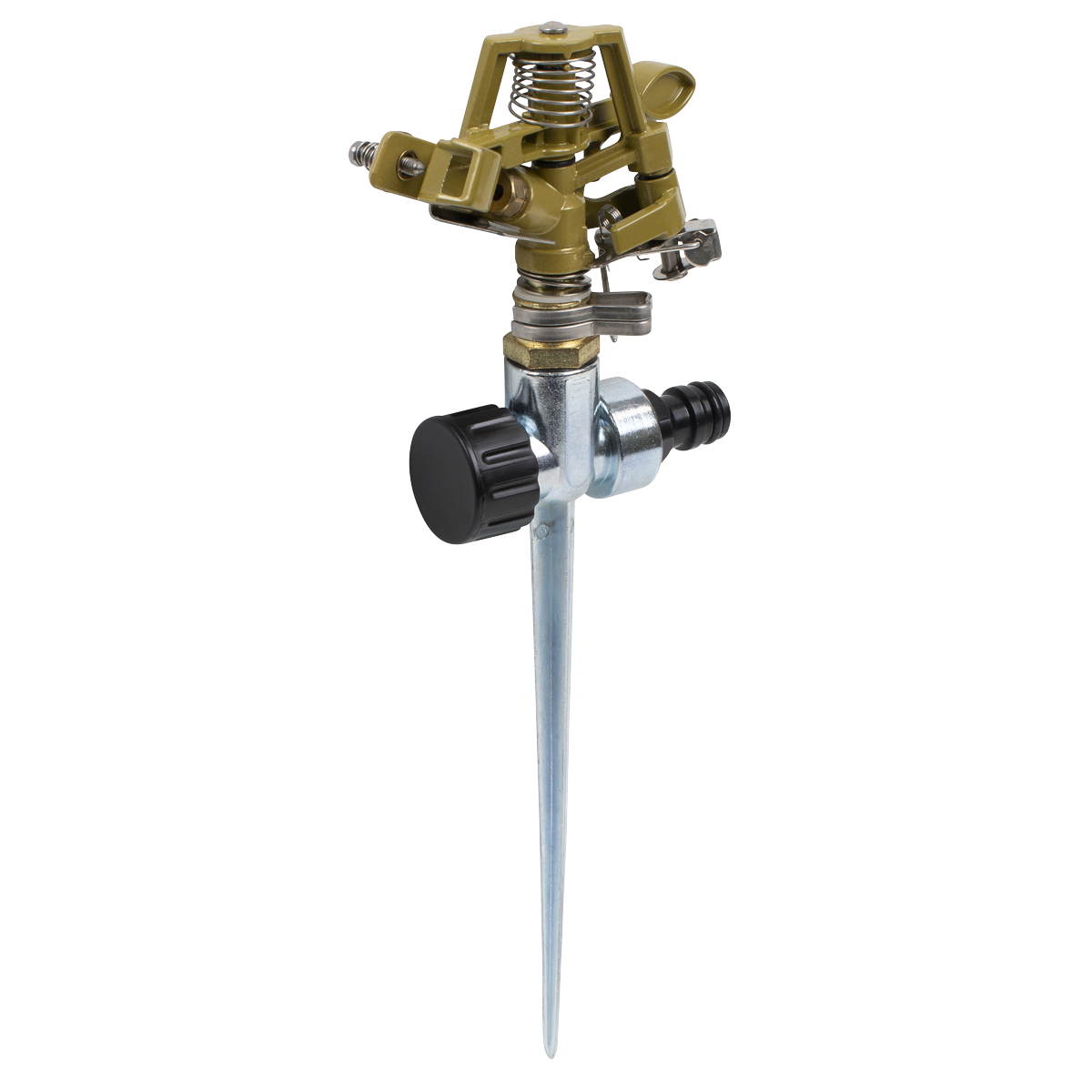 Pulsating Water Sprinkler on Metal Spike JS303