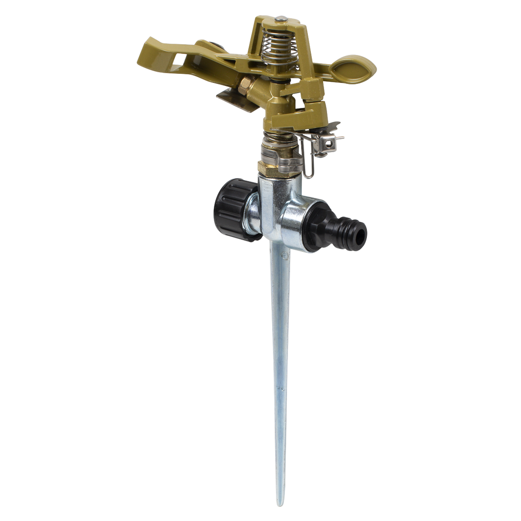 Pulsating Water Sprinkler on Metal Spike JS303