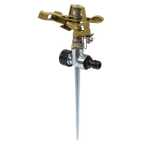 Pulsating Water Sprinkler on Metal Spike JS303
