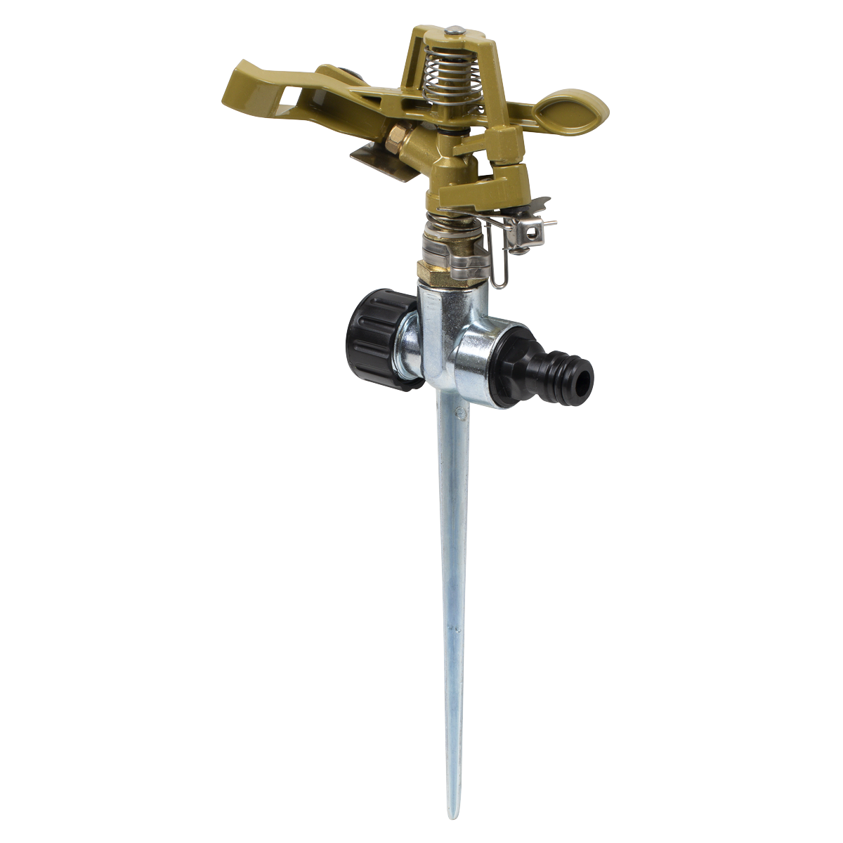 Pulsating Water Sprinkler on Metal Spike JS303
