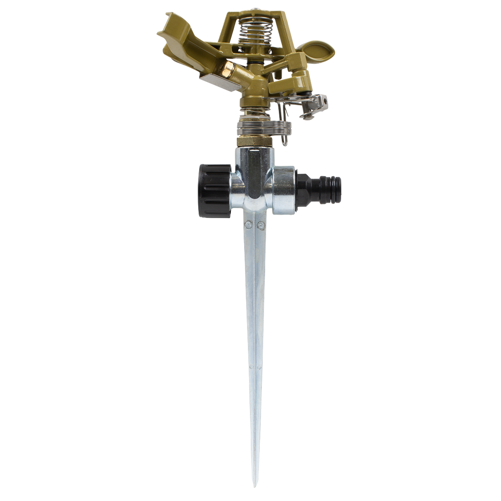 Pulsating Water Sprinkler on Metal Spike JS303