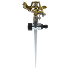 Pulsating Water Sprinkler on Metal Spike JS303