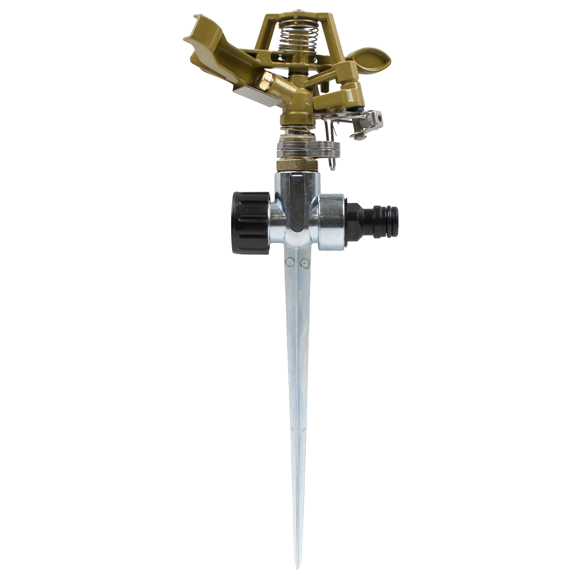 Pulsating Water Sprinkler on Metal Spike JS303