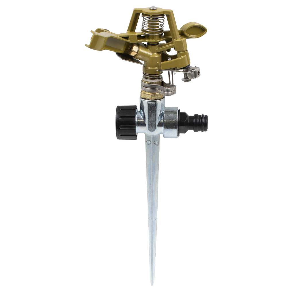 Pulsating Water Sprinkler on Metal Spike JS303