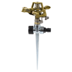 Pulsating Water Sprinkler on Metal Spike JS303