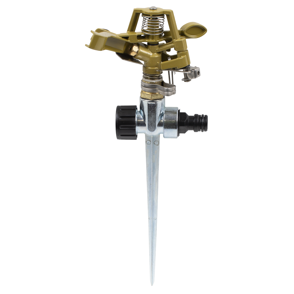 Pulsating Water Sprinkler on Metal Spike JS303