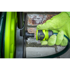 Soft-Touch Hose Connector with Lock 1/2"-5/8" JS3050