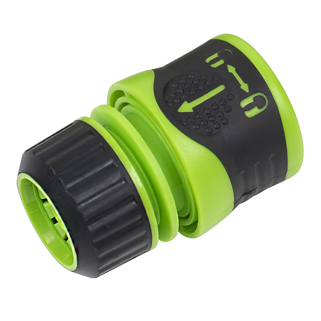 Soft-Touch Hose Connector with Lock 1/2"-5/8" JS3050