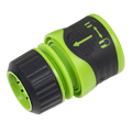 Soft-Touch Hose Connector with Lock 1/2"-5/8" JS3050
