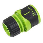 Soft-Touch Hose Connector with Lock 1/2"-5/8" JS3050