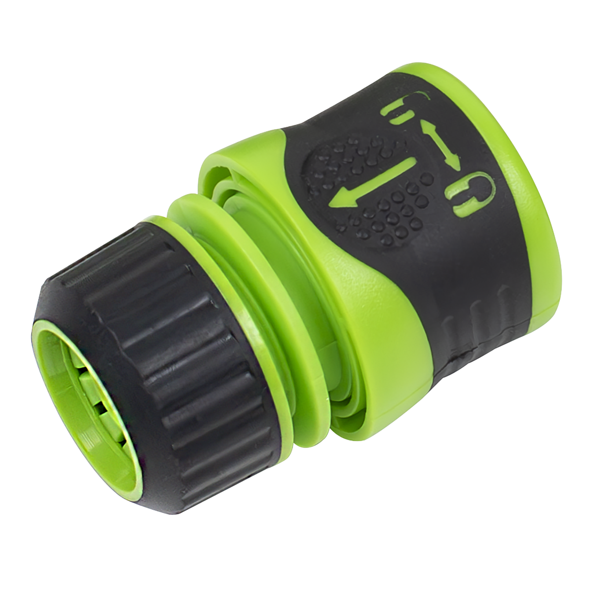 Soft-Touch Hose Connector with Lock 1/2"-5/8" JS3050