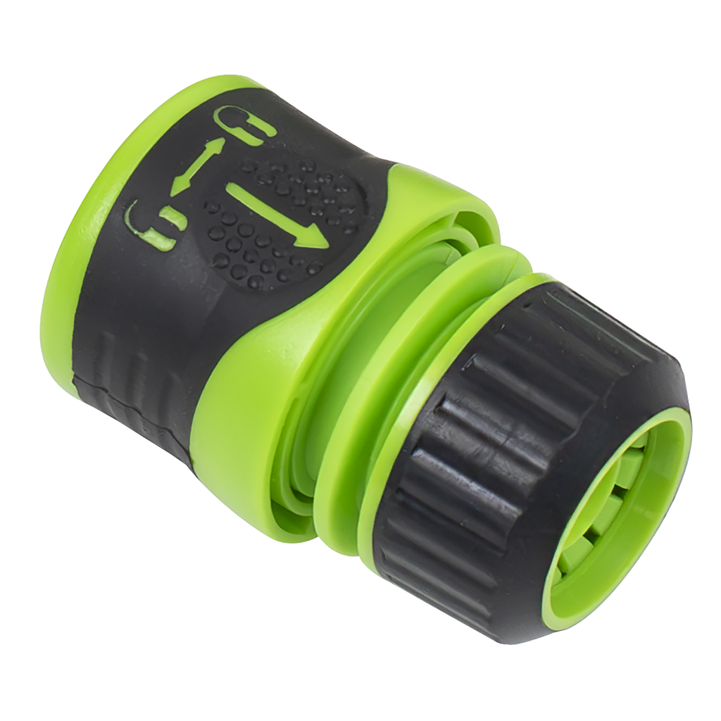 Soft-Touch Hose Connector with Lock 1/2"-5/8" JS3050