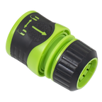 Soft-Touch Hose Connector with Lock 1/2"-5/8" JS3050