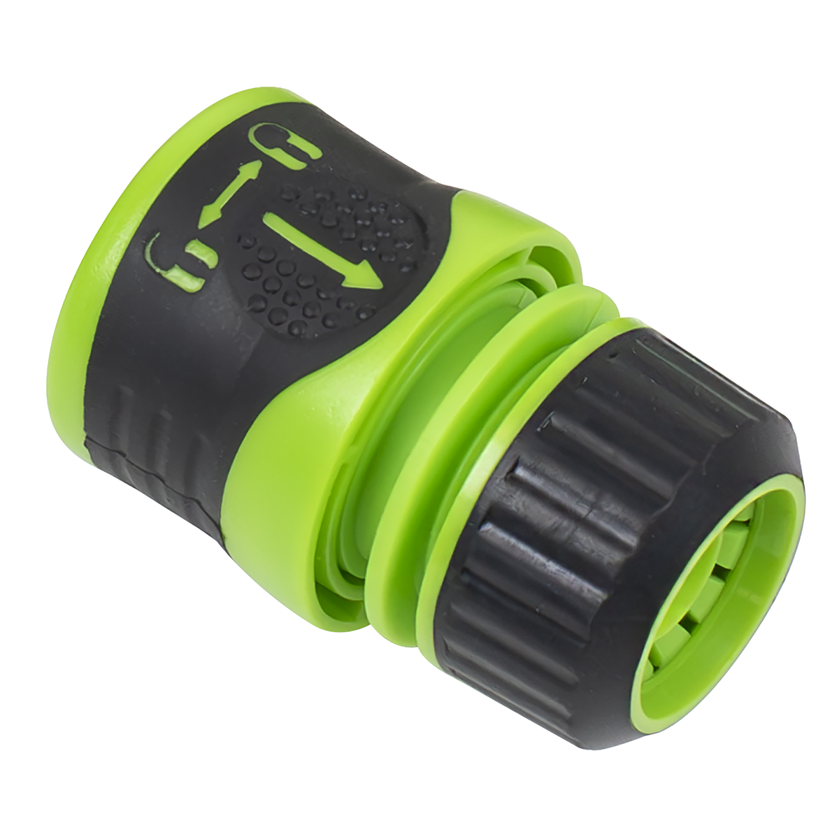 Soft-Touch Hose Connector with Lock 1/2"-5/8" JS3050