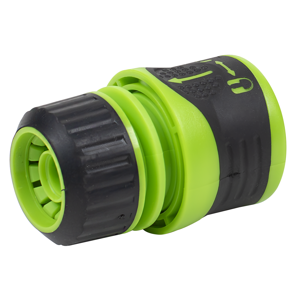 Soft-Touch Hose Connector with Lock 1/2"-5/8" JS3050