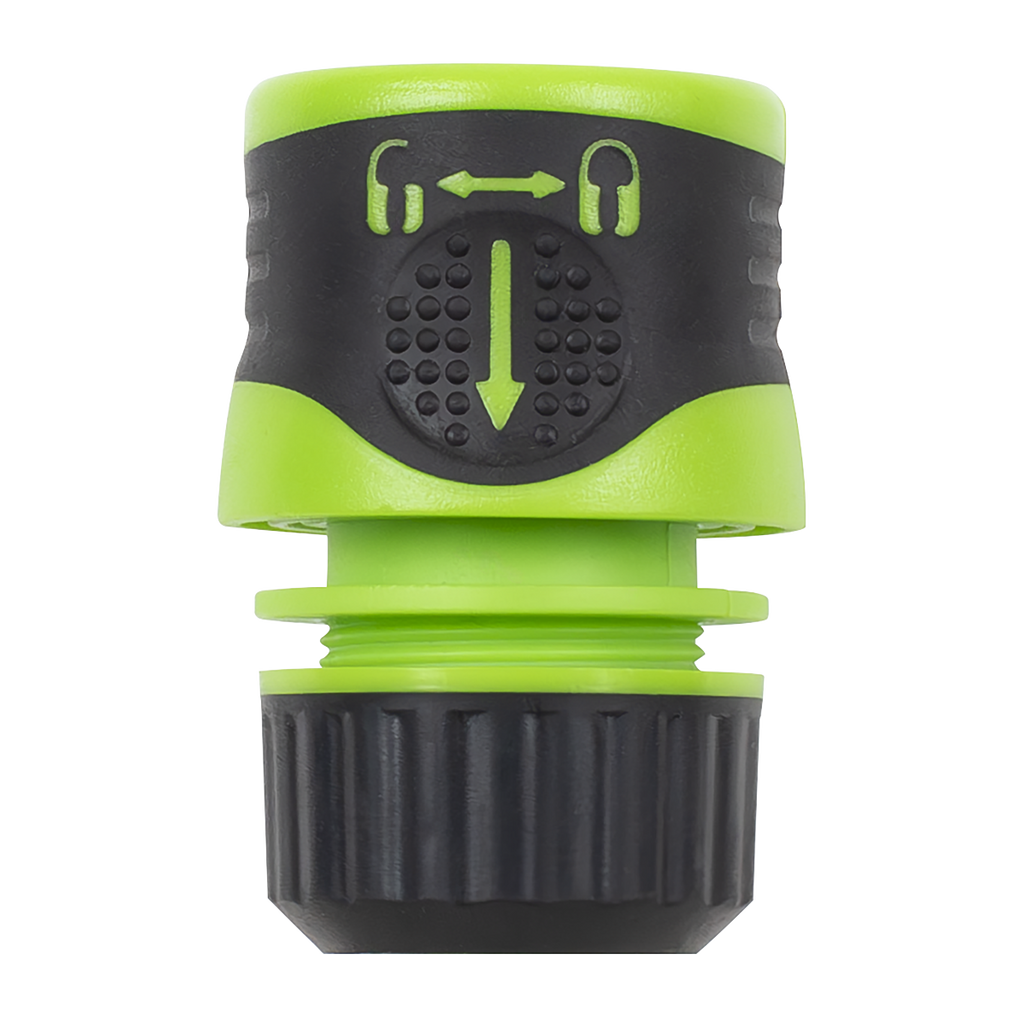Soft-Touch Hose Connector with Lock 1/2"-5/8" JS3050