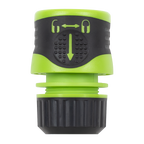 Soft-Touch Hose Connector with Lock 1/2"-5/8" JS3050
