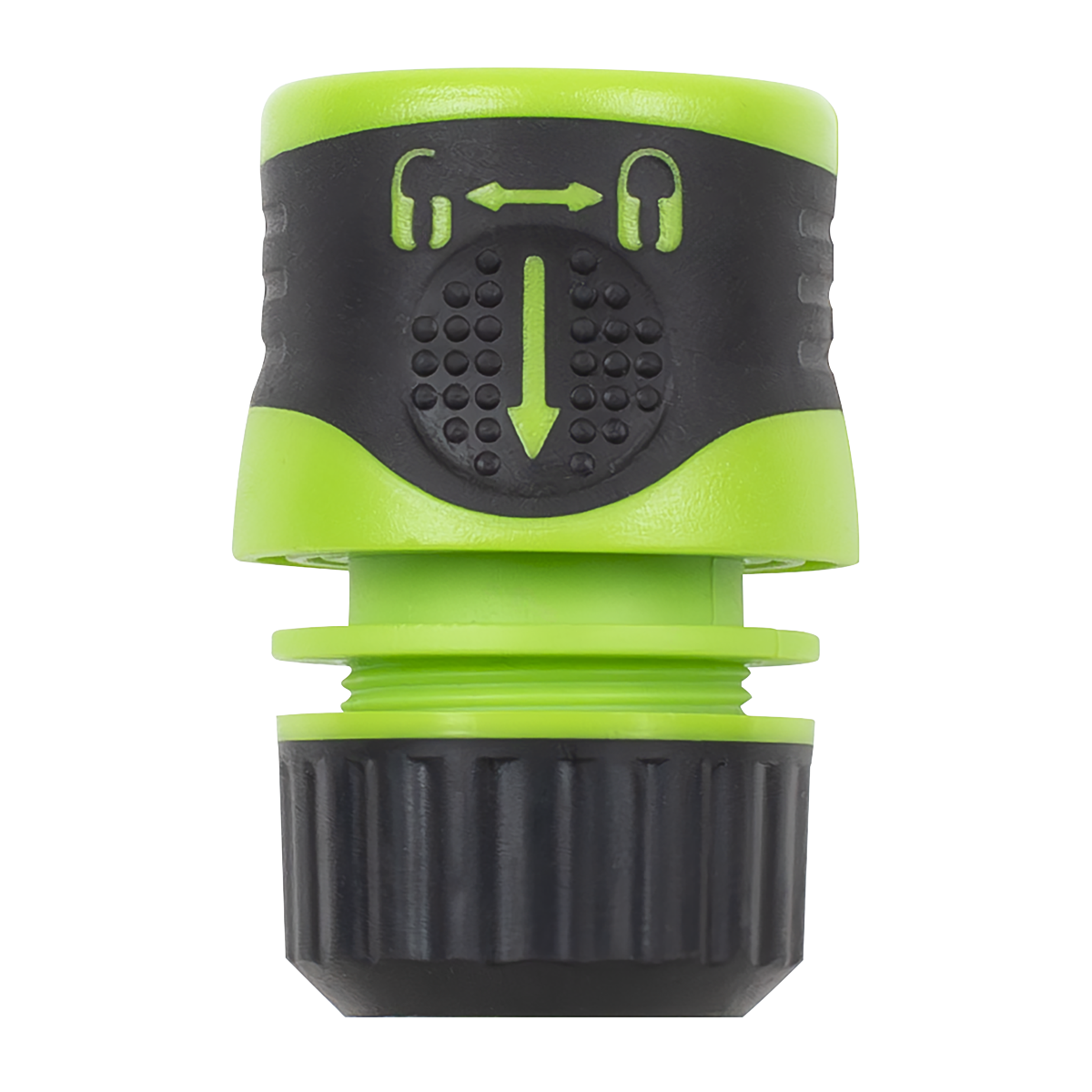 Soft-Touch Hose Connector with Lock 1/2"-5/8" JS3050