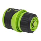 Soft-Touch Hose Connector With Water Stop & Lock 1/2"-5/8" JS3051