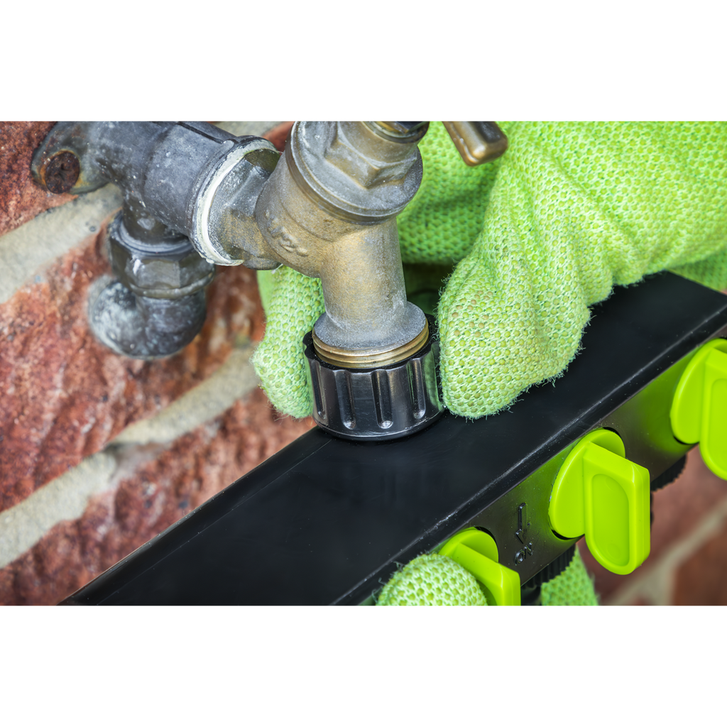 4-Way Garden Water Distributor JS349
