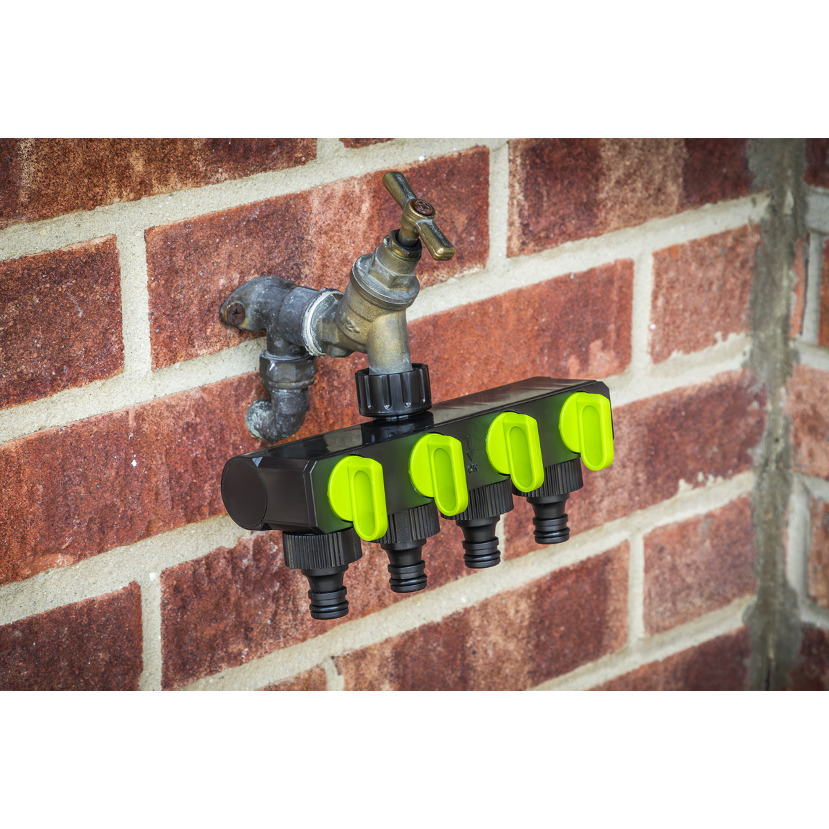 4-Way Garden Water Distributor JS349
