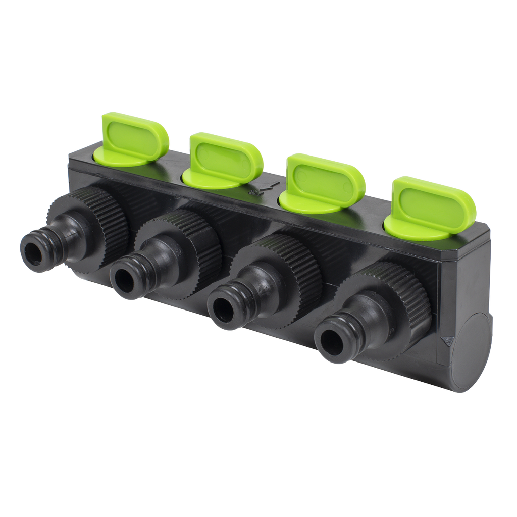 4-Way Garden Water Distributor JS349