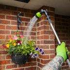 Telescopic Lance 6-Pattern Spray Head 1.4m JS9286