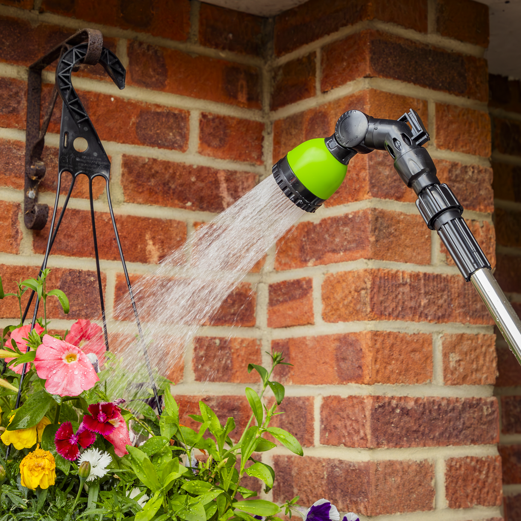 Telescopic Lance 6-Pattern Spray Head 1.4m JS9286