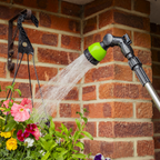 Telescopic Lance 6-Pattern Spray Head 1.4m JS9286