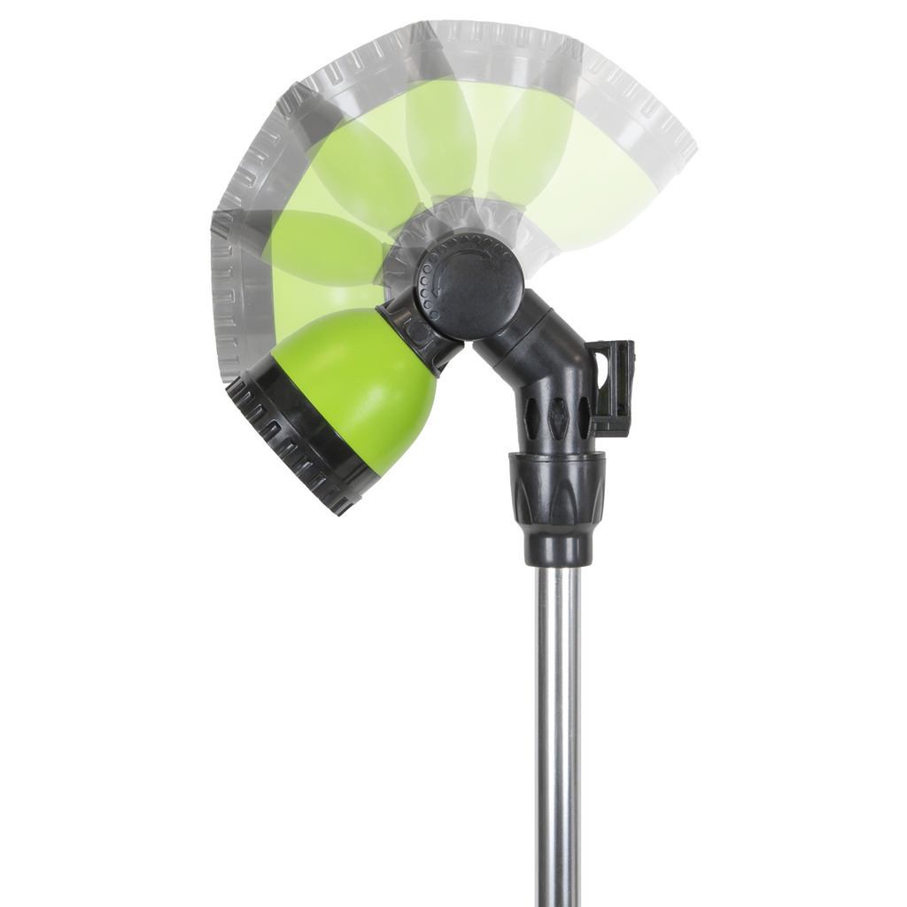 Telescopic Lance 6-Pattern Spray Head 1.4m JS9286