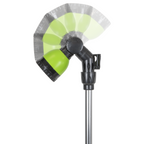 Telescopic Lance 6-Pattern Spray Head 1.4m JS9286