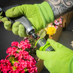 10-Pattern Metal Spray Gun With Soft Grip Handle JS9562