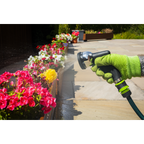 10-Pattern Metal Spray Gun With Soft Grip Handle JS9562