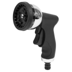 10-Pattern Metal Spray Gun With Soft Grip Handle JS9562