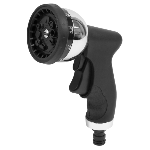 10-Pattern Metal Spray Gun With Soft Grip Handle JS9562