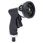 10-Pattern Metal Spray Gun With Soft Grip Handle JS9562
